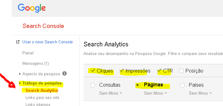 Google Search Console
