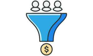 Ícone referente ao Serviço de Inbound Marketing 