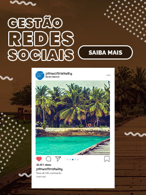 Gestão de Redes Sociais - Agência Primesoft Marketing