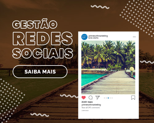 Gestão de Redes Sociais - Agência Primesoft Marketing