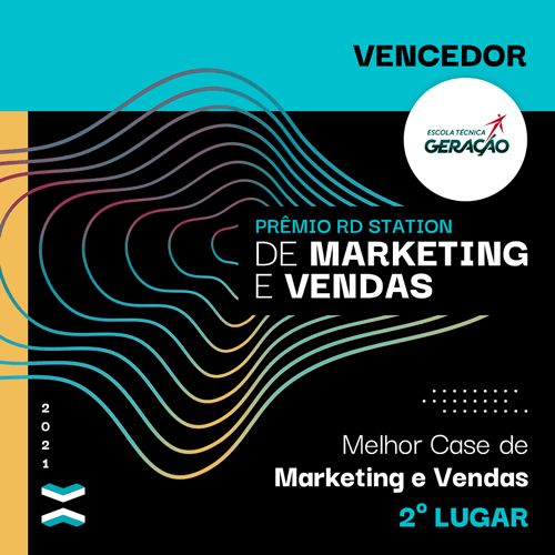 Técnica Geração - 2º Melhor Case de Marketing & Vendas de 2021